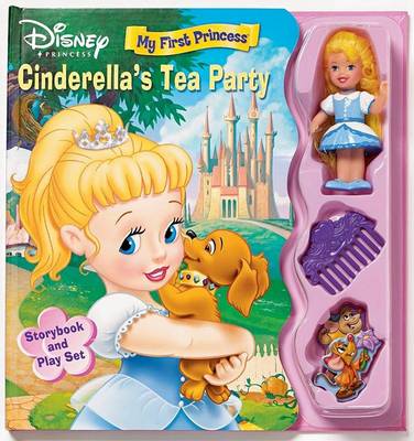 Book cover for Cinderella's Tea Party