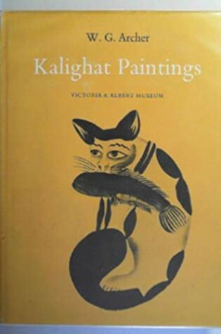 Cover of Kalighat Paintings