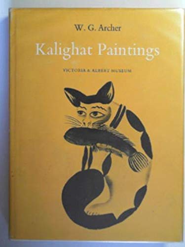 Book cover for Kalighat Paintings