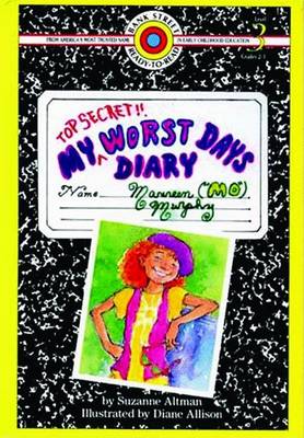Book cover for My "Top Secret!!" Worst Days Diary