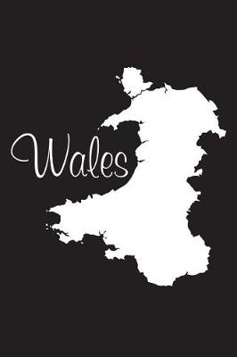 Book cover for Wales - Black 101 - Lined Notebook with Margins - 6X9