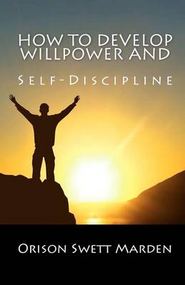 Book cover for How to Develop Willpower and Self-Discipline