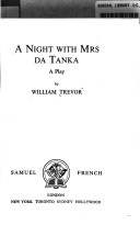 Cover of Night with Mrs. Da Tanka