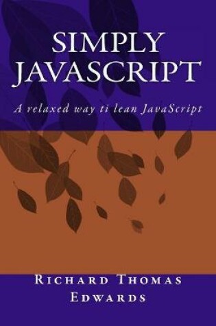 Cover of Simply JavaScript