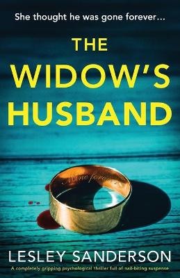 Book cover for The Widow's Husband