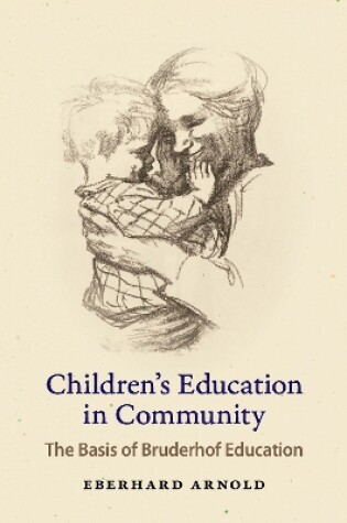 Cover of Children's Education in Community