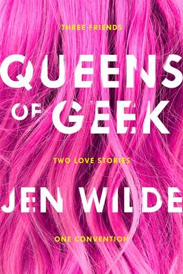 Book cover for Queens of Geek