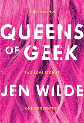 Book cover for Queens of Geek