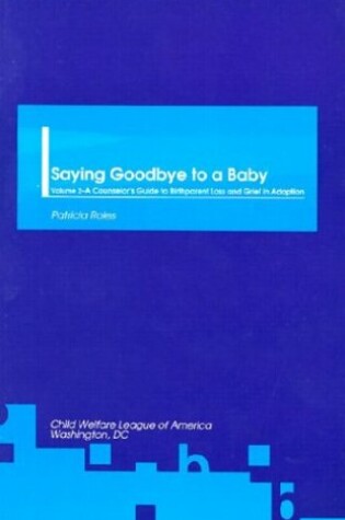 Cover of Saying Goodbye to a Baby