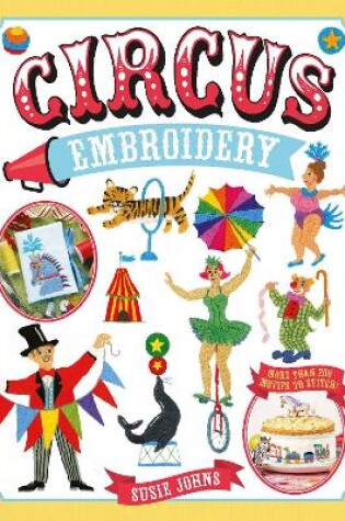 Cover of Circus Embroidery