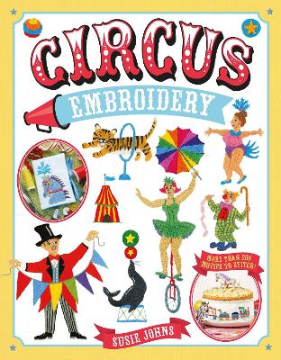 Book cover for Circus Embroidery