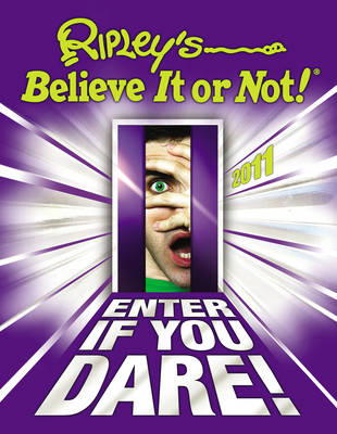 Book cover for Ripley's Believe It or Not! 2011