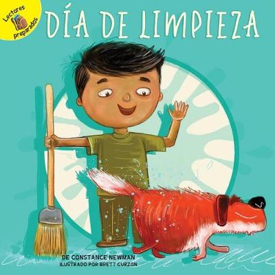 Book cover for Dia de Limpieza (Cleaning Day)