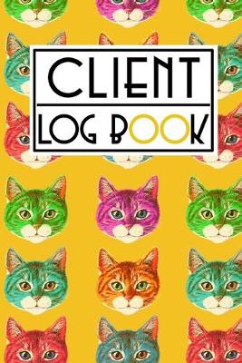 Book cover for Client Log Book