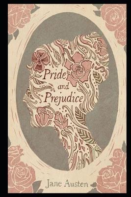 Book cover for Pride and Prejudice By Jane Austen Annotated Novel Of Manners