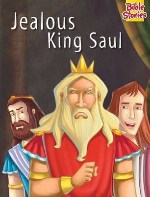 Book cover for Jealous King Saul