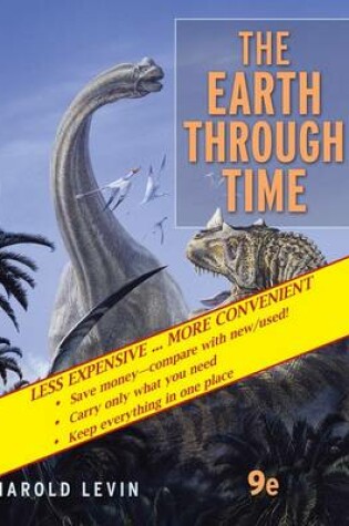 Cover of The Earth Through Time, Ninth Edition Binder Ready Version