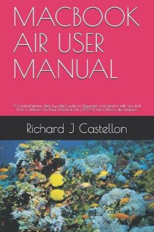 Cover of Macbook Air User Manual