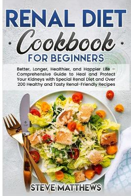 Book cover for Renal Diet Cookbook for Beginners