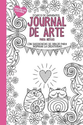 Cover of Diario De Garabatos. Journal de arte para ni�as