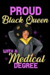 Book cover for Proud Black Queen With a Medical Degree