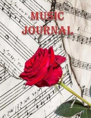 Book cover for Music Journal