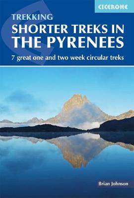 Book cover for Shorter Treks in the Pyrenees
