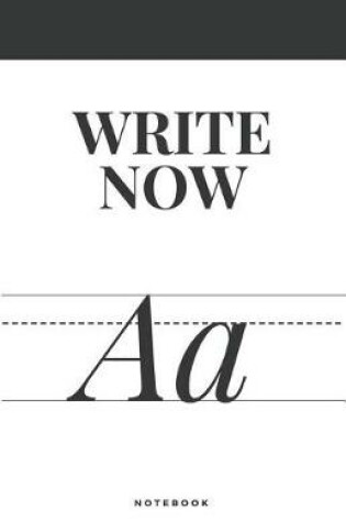 Cover of Write Now