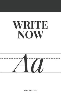 Book cover for Write Now