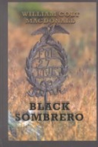 Cover of The Black Sombrero