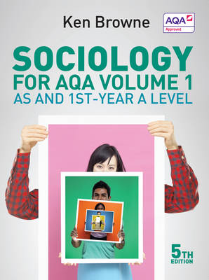 Book cover for Sociology for AQA Volume 1