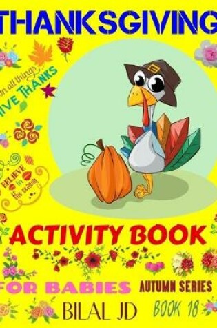 Cover of Thanksgiving Activity Book for Babies