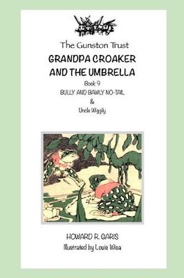 Book cover for Grandpa Croaker and the Umbrella