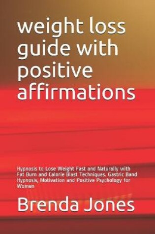 Cover of weight loss guide with positive affirmations