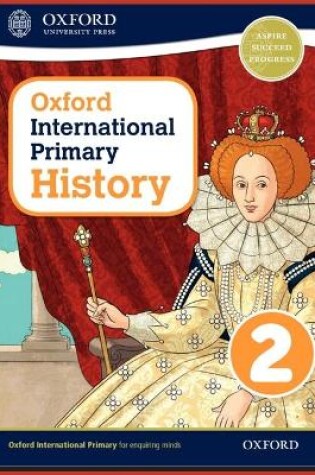 Cover of Oxford International Primary History Book 2