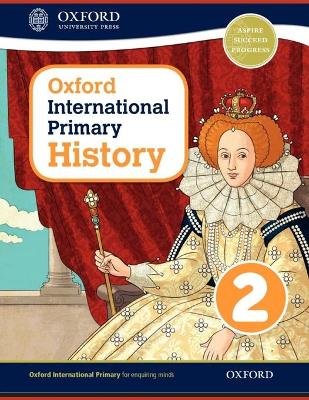 Cover of Oxford International Primary History Book 2