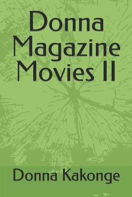 Book cover for Donna Magazine Movies II