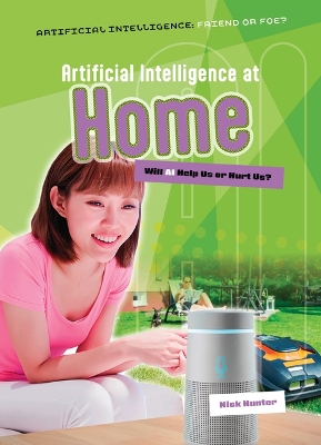 Book cover for Artificial Intelligence at Home