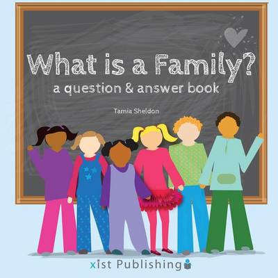 Book cover for What Is a Family?