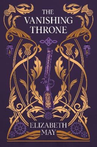 Cover of The Vanishing Throne