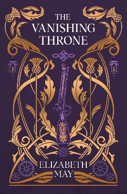 Book cover for The Vanishing Throne