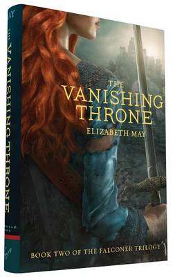 Book cover for The Vanishing Throne