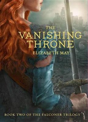 Book cover for The Vanishing Throne