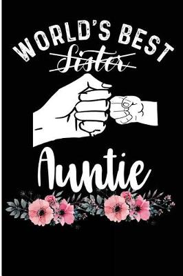 Book cover for World's Best Auntie