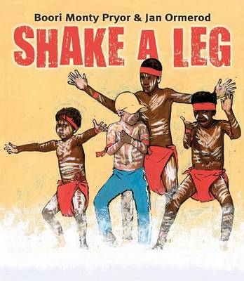 Book cover for Shake a Leg