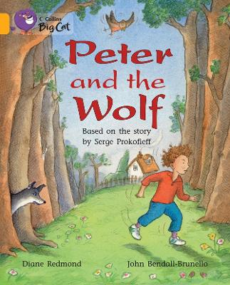 Cover of Peter and the Wolf Workbook