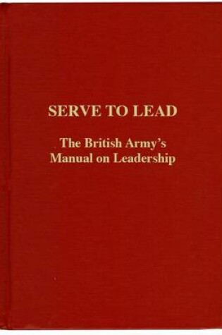 Cover of Serve to Lead