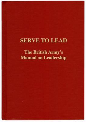 Book cover for Serve to Lead