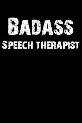 Book cover for Badass Speech Therapist