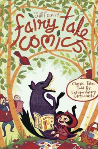 Cover of Fairy Tale Comics